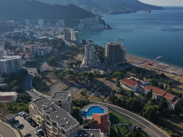 Izdavanje: Stan 27 m² – Bečići, Budva — fotografija 17