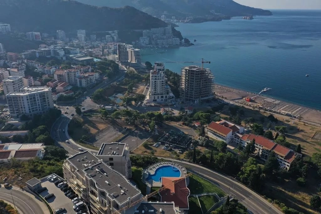 Izdavanje: Stan 27 m² – Bečići, Budva — fotografija 17