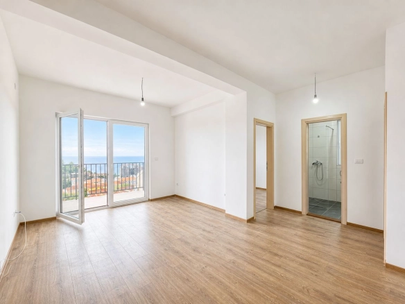 Dvosoban stan 54 m² – Petrovac, Budva