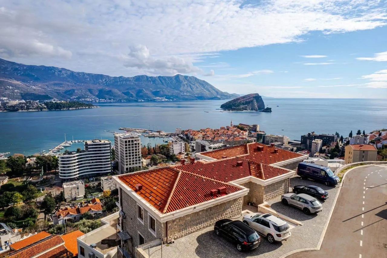Dvosoban stan 73 m² – Komoševina, Budva — fotografija 2