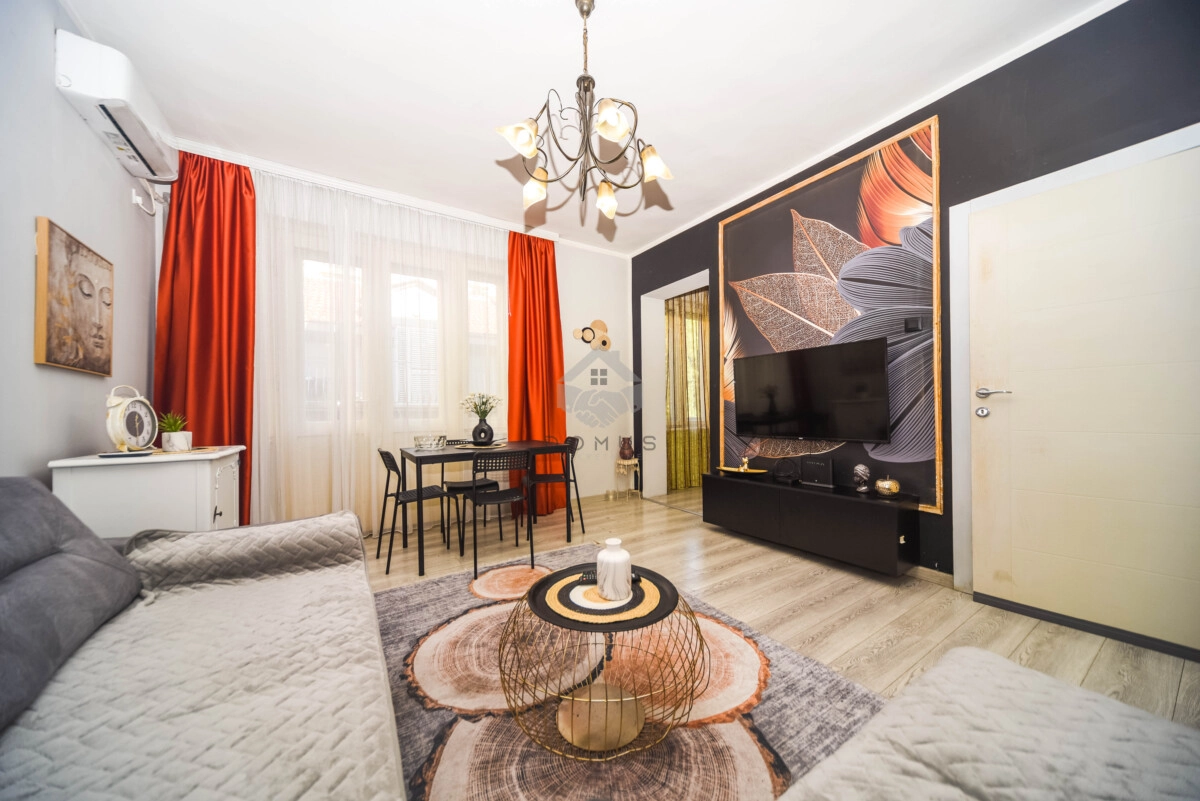 Jednosoban namješten stan 52 m²