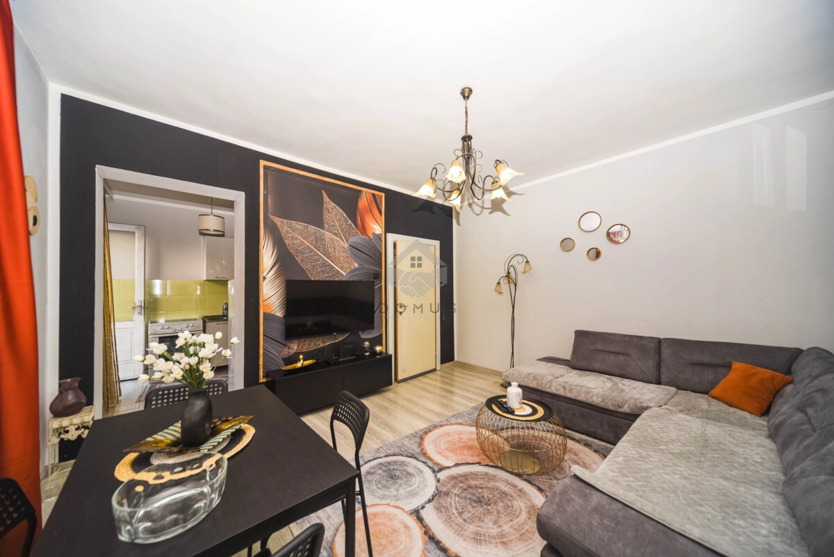 Jednosoban stan 52 m² – Centar, Podgorica — fotografija 3