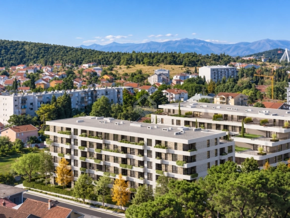 Dvosoban stan 66 m²