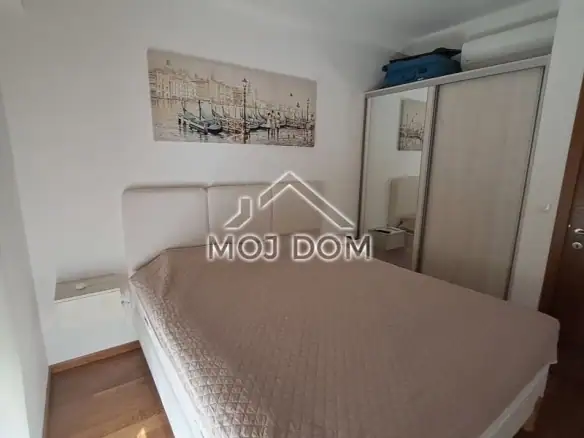 Jednosoban stan u novogradnji, Vezirov most, Podgorica — fotografija 6