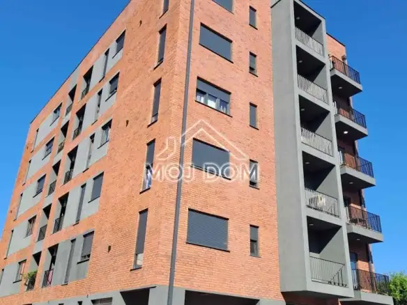 Jednosoban stan u novogradnji, Vezirov most, Podgorica — fotografija 14