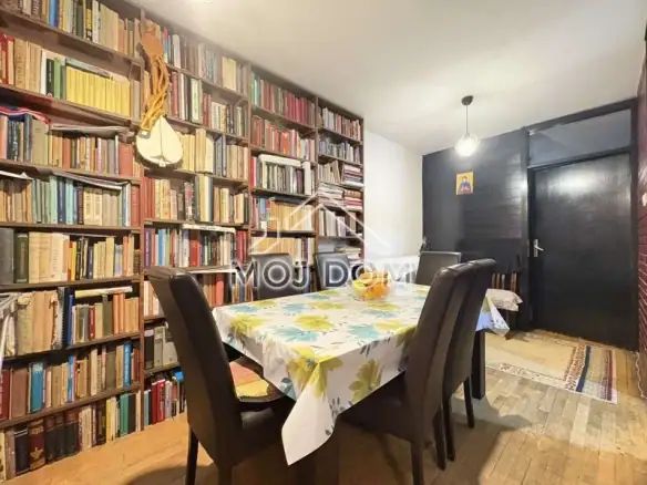 Dvosoban stan 77 m² – Blok 5, Podgorica — fotografija 7