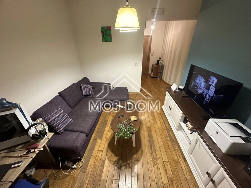 Jednosoban-stan-u-City-kvartu-Podgorica-3 Jednosoban stan 46 m² – City kvart, Podgorica — fotografija 4