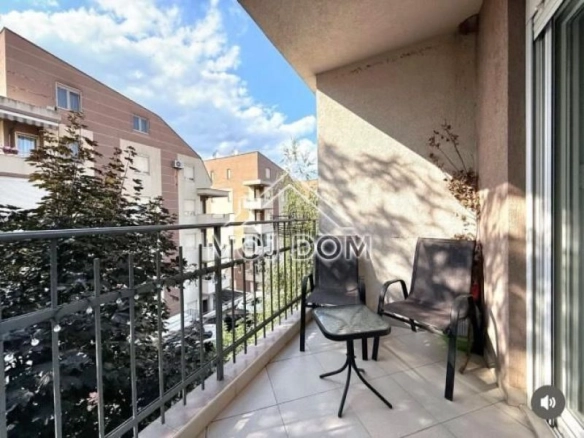 Dvosoban stan 66 m² – Zabjelo, Podgorica — fotografija 7