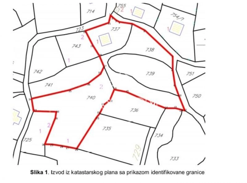Plac-sa-kucom-tvrde-gradnje-u-Kolasinu-5 Plac 49 m² – Kolašin — fotografija 6