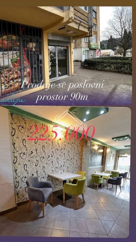 Poslovni-prostor-90-m²-u-Pobrezju-Podgorica Poslovni prostor 90 m² u Pobrežju