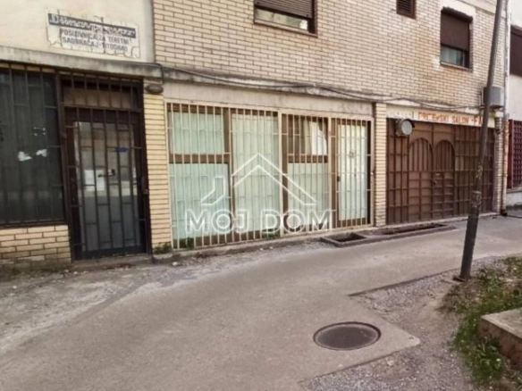 Poslovni prostor 48 m² u prizemlju zgrade