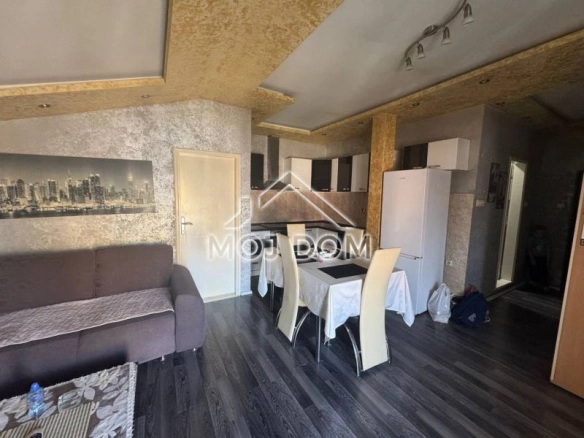 Izdavanje: Jednosoban stan 47 m² – Stari aerodrom, Podgorica