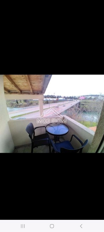 Namjesten-jednosoban-stan-u-Staroj-Varosi-Podgorica-5 Izdavanje: Jednosoban stan 27 m² – Stara Varoš, Podgorica — fotografija 6