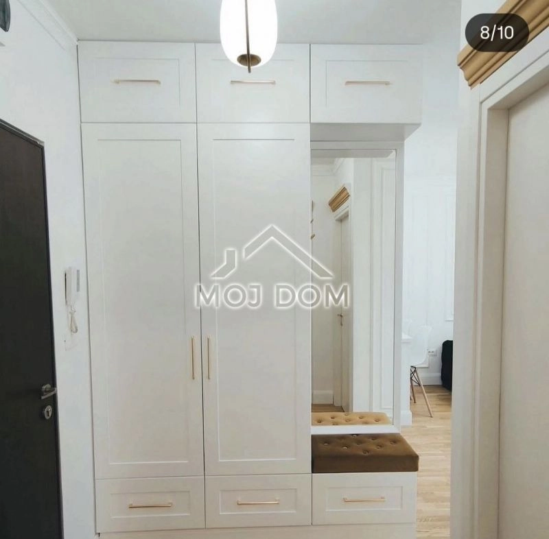 Jednosoban-stan-u-Zagoricu-Podgorica-3 Izdavanje: Jednosoban stan 45 m² – Zagorič, Podgorica — fotografija 4