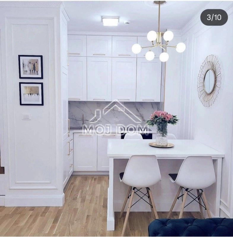 Jednosoban-stan-u-Zagoricu-Podgorica-4 Izdavanje: Jednosoban stan 45 m² – Zagorič, Podgorica — fotografija 5