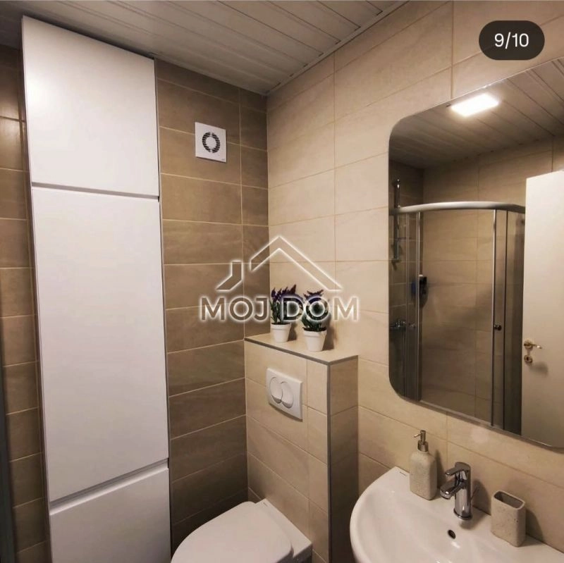 Jednosoban-stan-u-Zagoricu-Podgorica-9 Izdavanje: Jednosoban stan 45 m² – Zagorič, Podgorica — fotografija 10