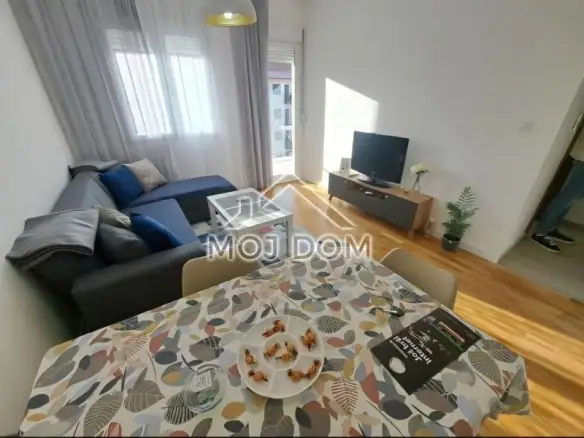 Jednosoban namješten stan na Zabjelu