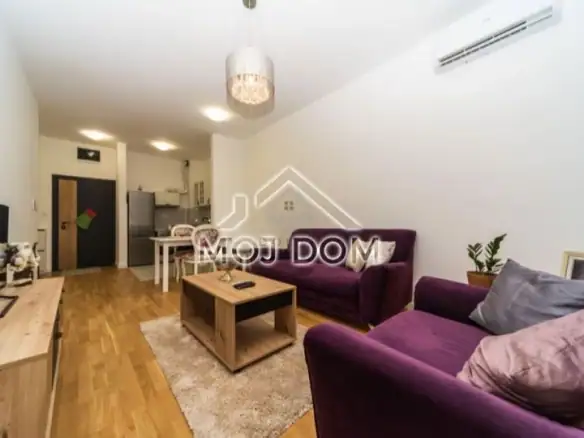Jednosoban stan 47 m² na Zabjelu