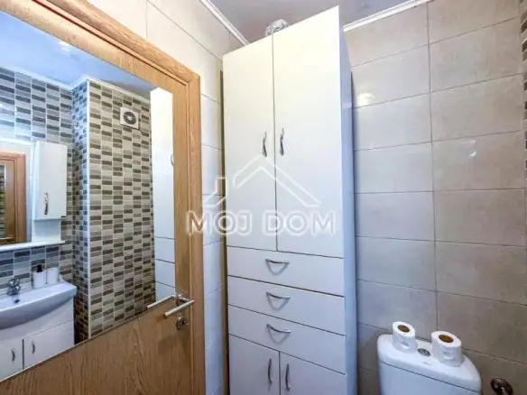 Izdavanje: Dvosoban stan 60 m² – Blok 5, Podgorica — fotografija 9