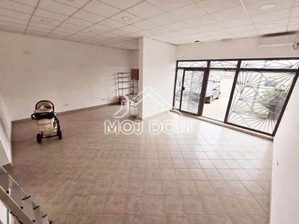 Izdavanje: Poslovni prostor 120 m² – Stari aerodrom, Podgorica — fotografija 2