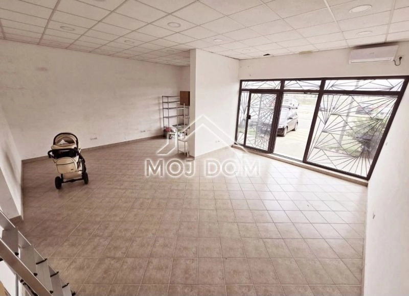 Poslovni-prostor-120-m²-na-Starom-aerodromu-Podgorica-1 Izdavanje: Poslovni prostor 120 m² – Stari aerodrom, Podgorica — fotografija 2