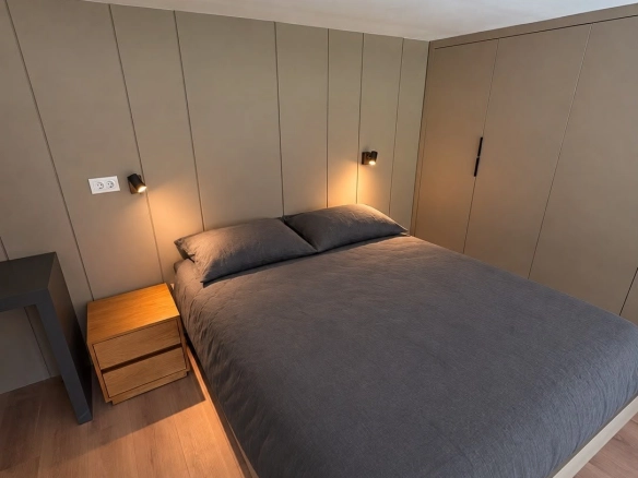 Namješten loft apartman 36 m² u Tivtu