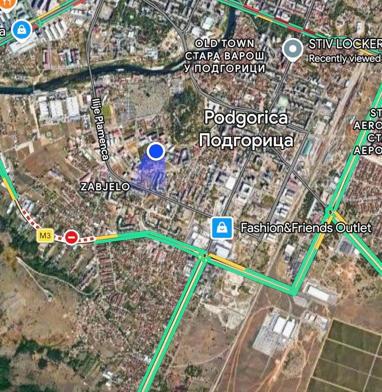 Urbanizovan-plac-993-m²-na-Zabjelu-Podgorica Urbanizovan plac na Zabjelu