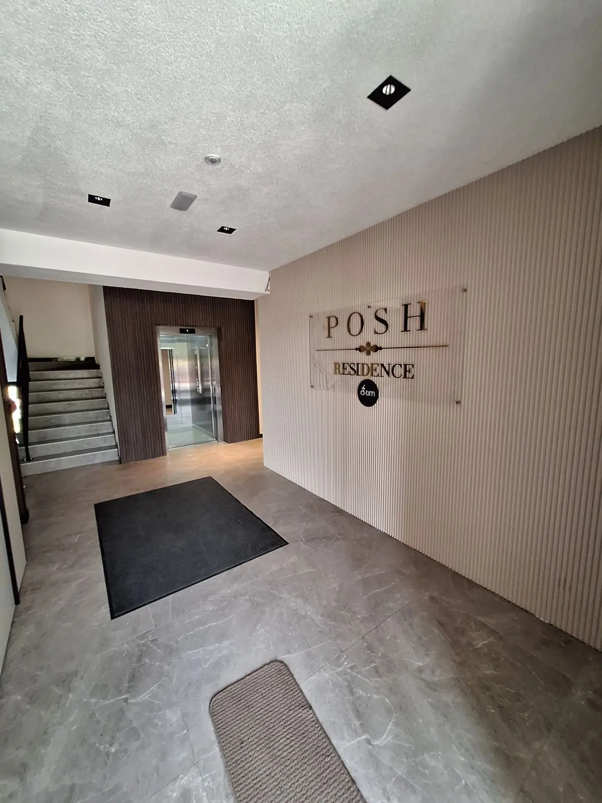 Jednosoban stan u kompleksu Posh Residence
