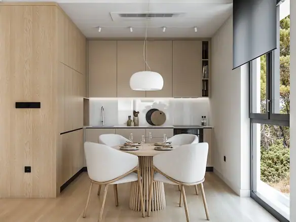 Jednosoban stan 65 m² – Reževići, Budva — fotografija 7