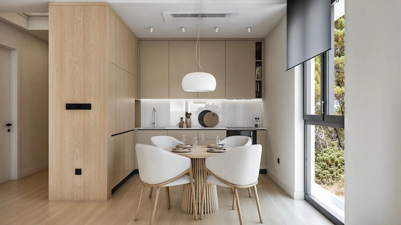 Jednosoban stan 65 m² – Reževići, Budva — fotografija 7