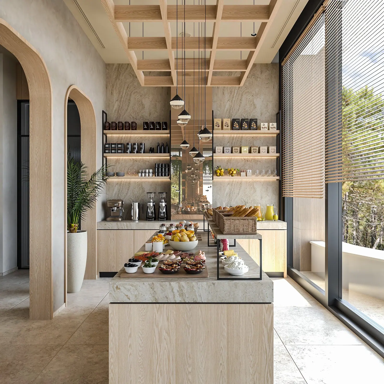 Jednosoban stan 65 m² – Reževići, Budva — fotografija 8