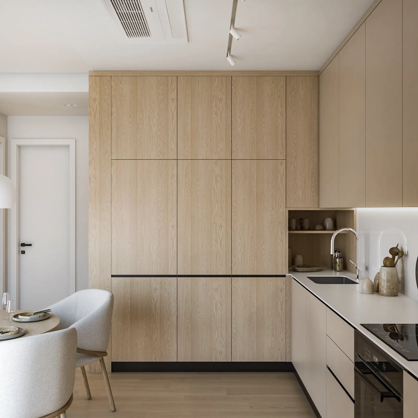 Jednosoban stan 65 m² – Reževići, Budva — fotografija 10