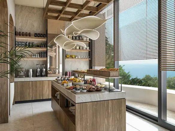 Jednosoban stan 65 m² – Reževići, Budva — fotografija 12