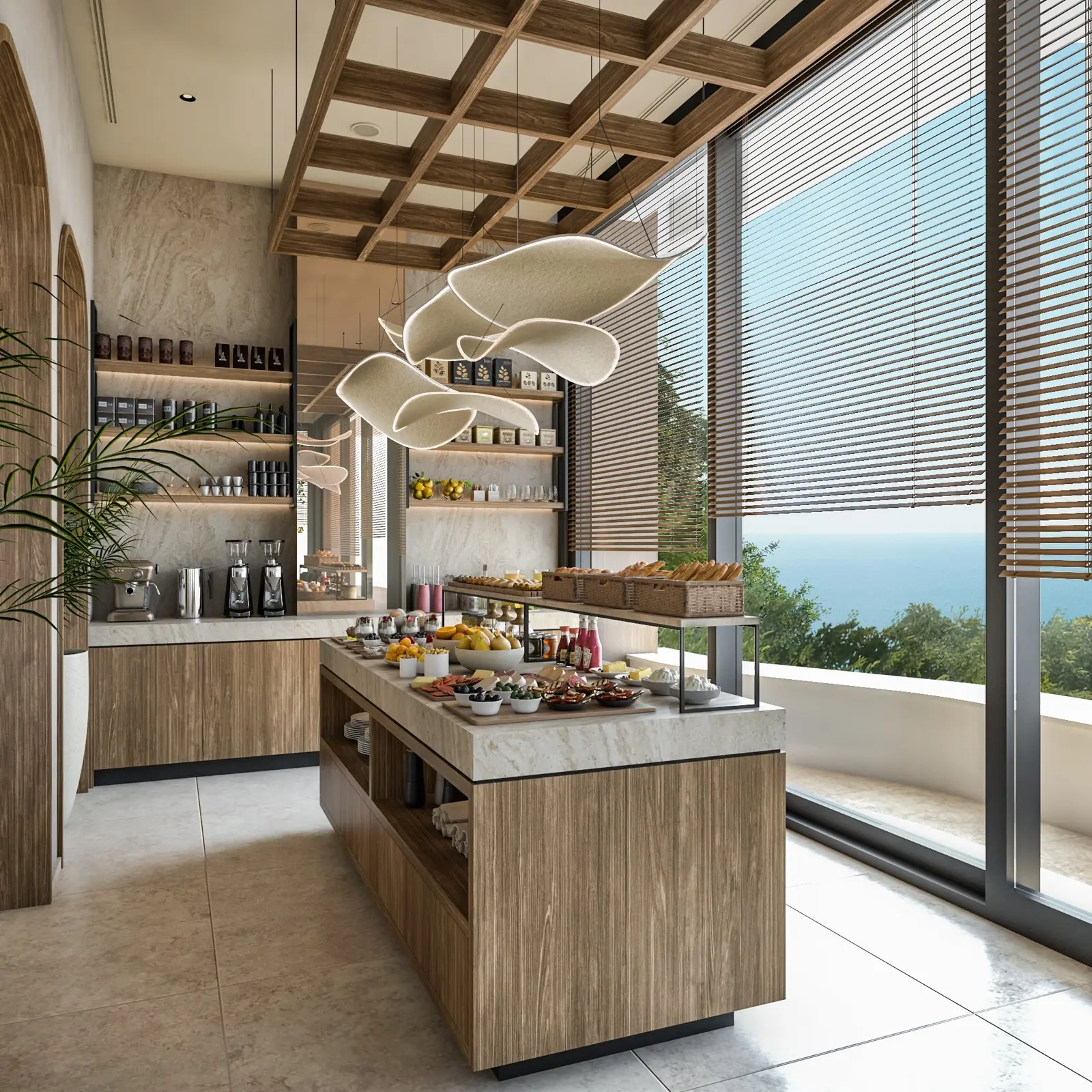 Jednosoban stan 65 m² – Reževići, Budva — fotografija 12