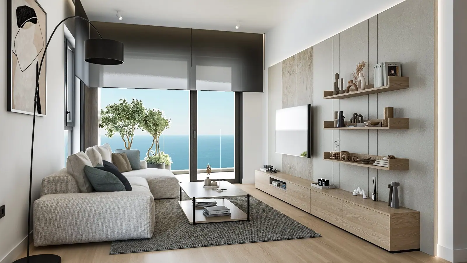 Jednosoban stan 65 m² – Reževići, Budva — fotografija 14