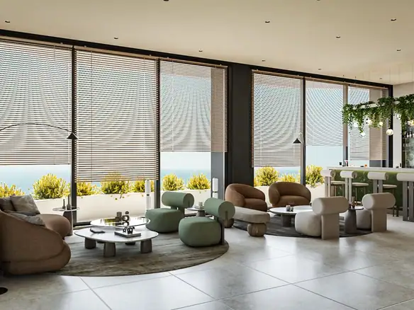 Jednosoban stan 65 m² – Reževići, Budva — fotografija 17