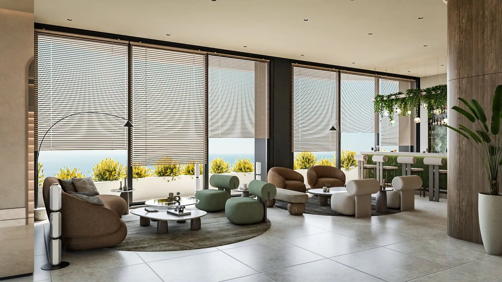 Jednosoban stan 65 m² – Reževići, Budva — fotografija 17