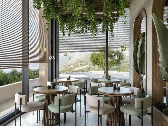 Jednosoban stan 65 m² – Reževići, Budva — fotografija 18