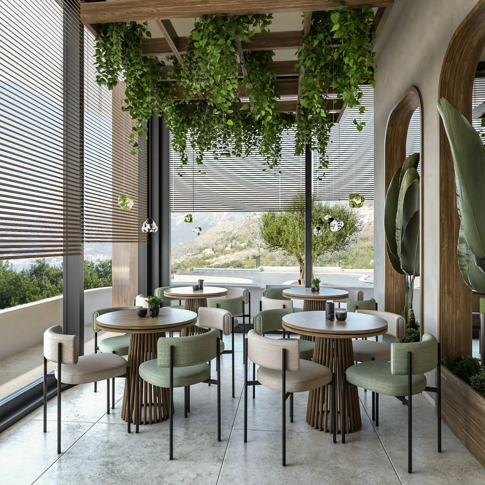 Jednosoban stan 65 m² – Reževići, Budva — fotografija 18
