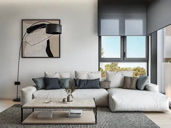 Jednosoban stan 65 m² – Reževići, Budva — fotografija 20