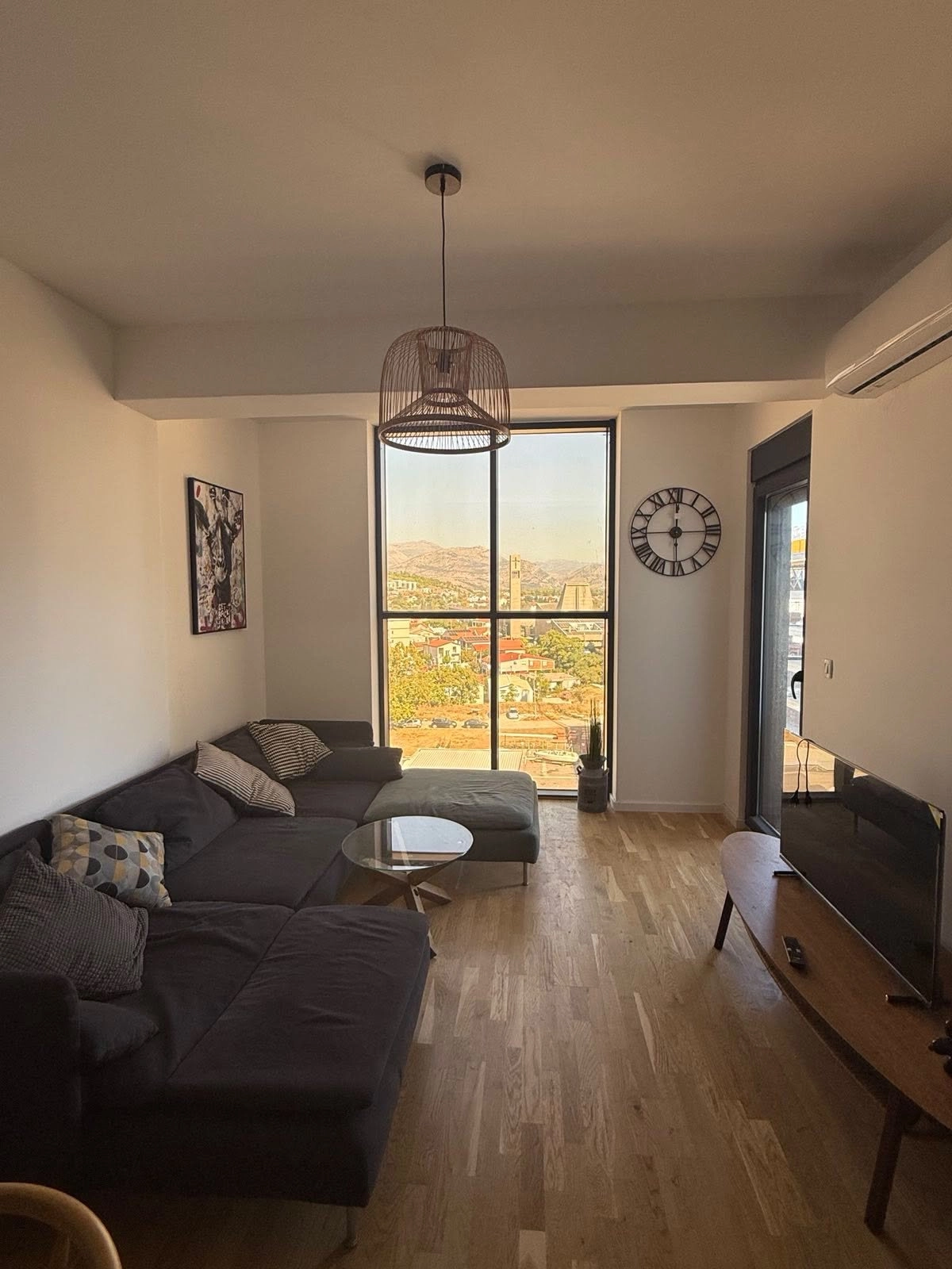 Dvosoban-stan-na-Starom-Aerodromu-Podgorica-1 Izdavanje: Dvosoban stan 64 m² – Stari aerodrom, Podgorica — fotografija 2