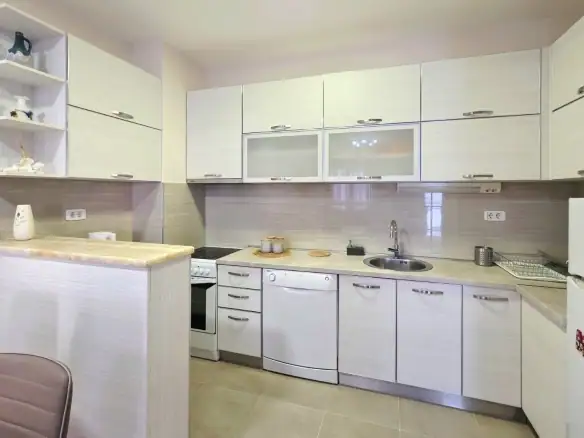 Izdavanje: Dvosoban stan 65 m² – City kvart, Podgorica — fotografija 5