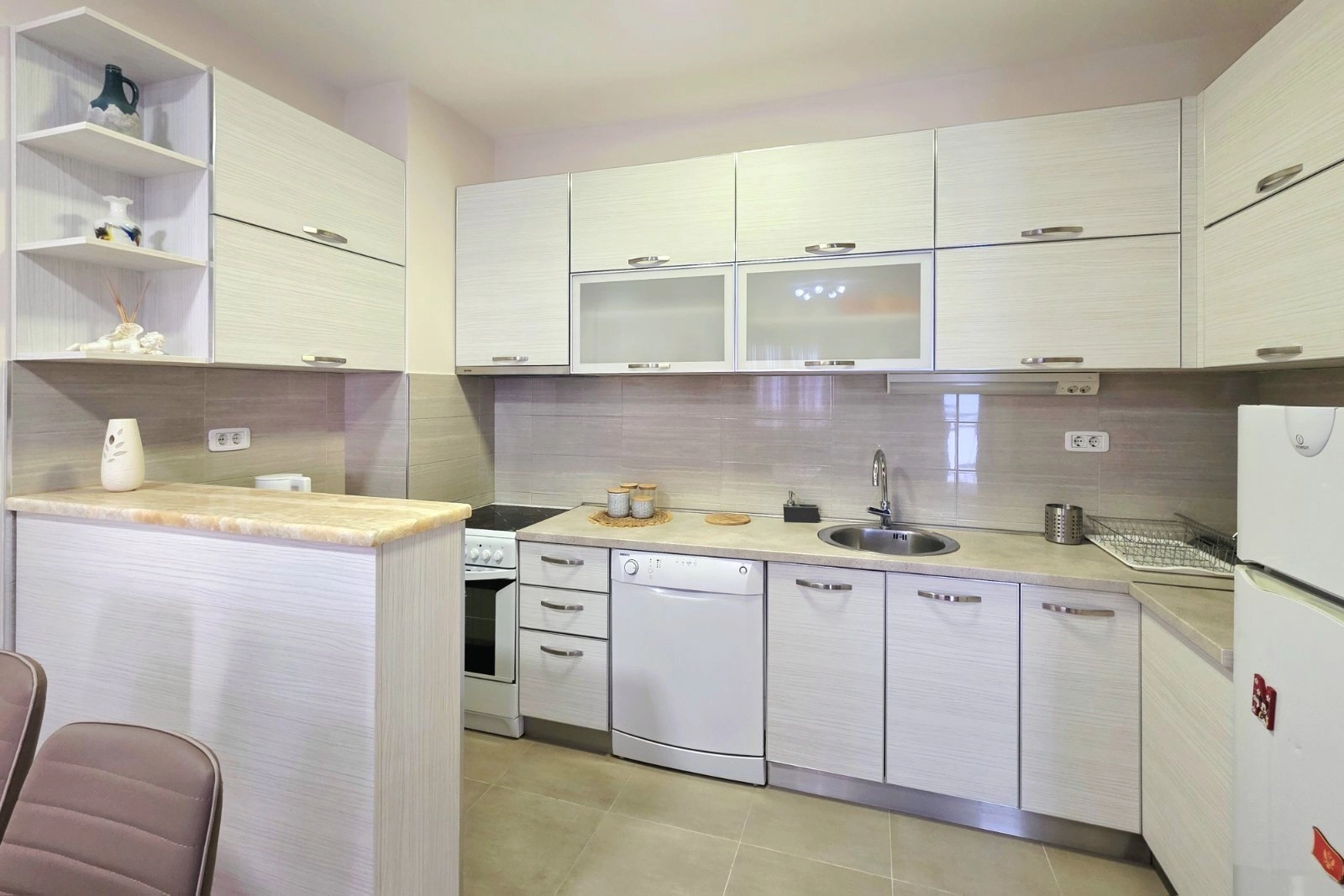Dvosoban-stan-u-City-kvartu-Podgorica-4 Izdavanje: Dvosoban stan 65 m² – City kvart, Podgorica — fotografija 5