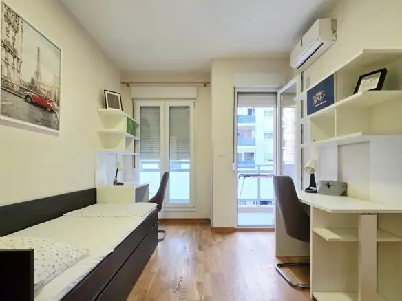 Izdavanje: Dvosoban stan 65 m² – City kvart, Podgorica — fotografija 6