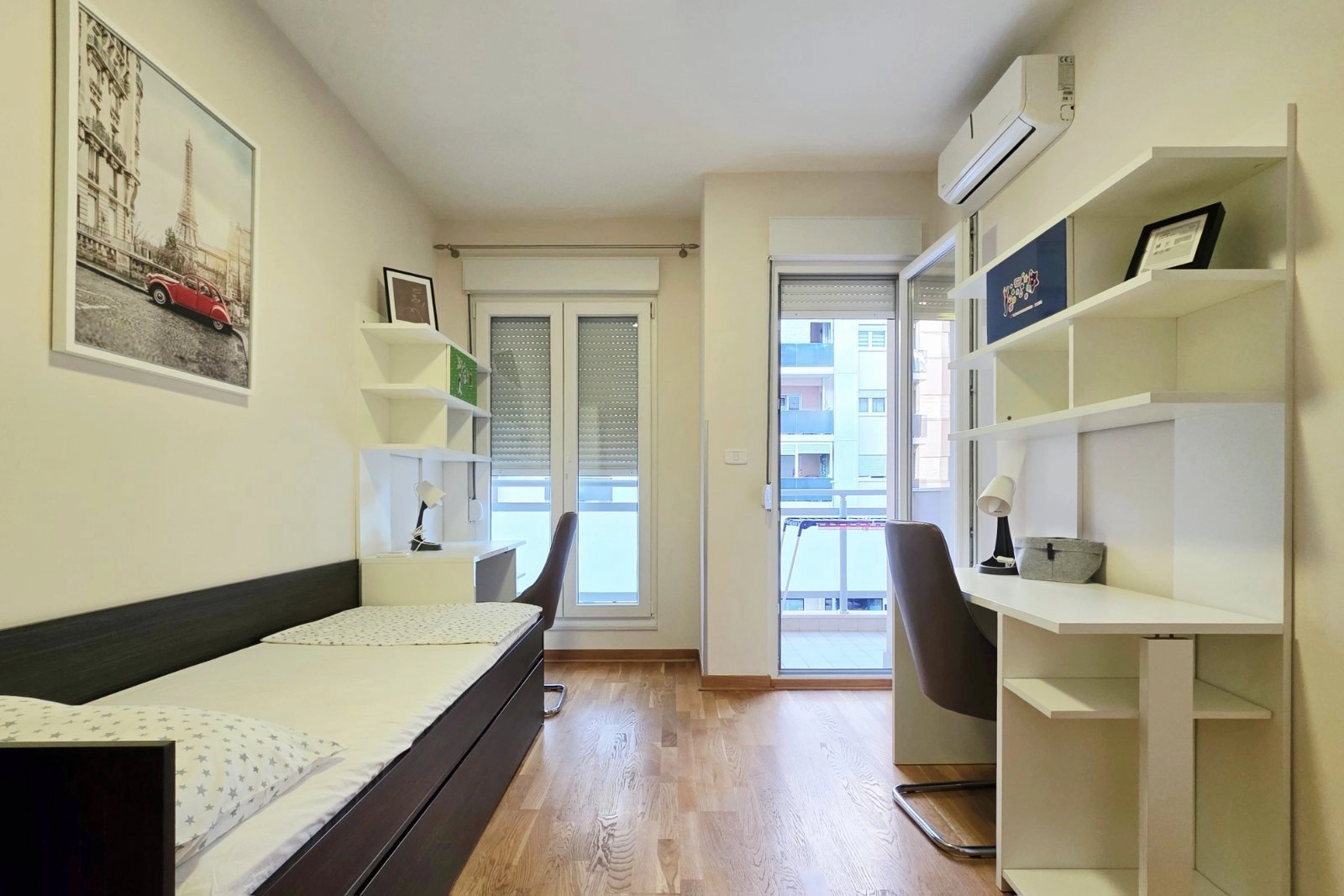Dvosoban-stan-u-City-kvartu-Podgorica-5 Izdavanje: Dvosoban stan 65 m² – City kvart, Podgorica — fotografija 6