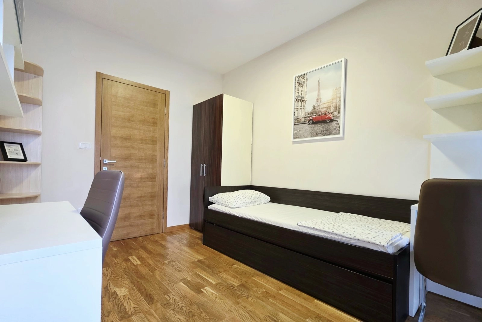 Dvosoban-stan-u-City-kvartu-Podgorica-6 Izdavanje: Dvosoban stan 65 m² – City kvart, Podgorica — fotografija 7