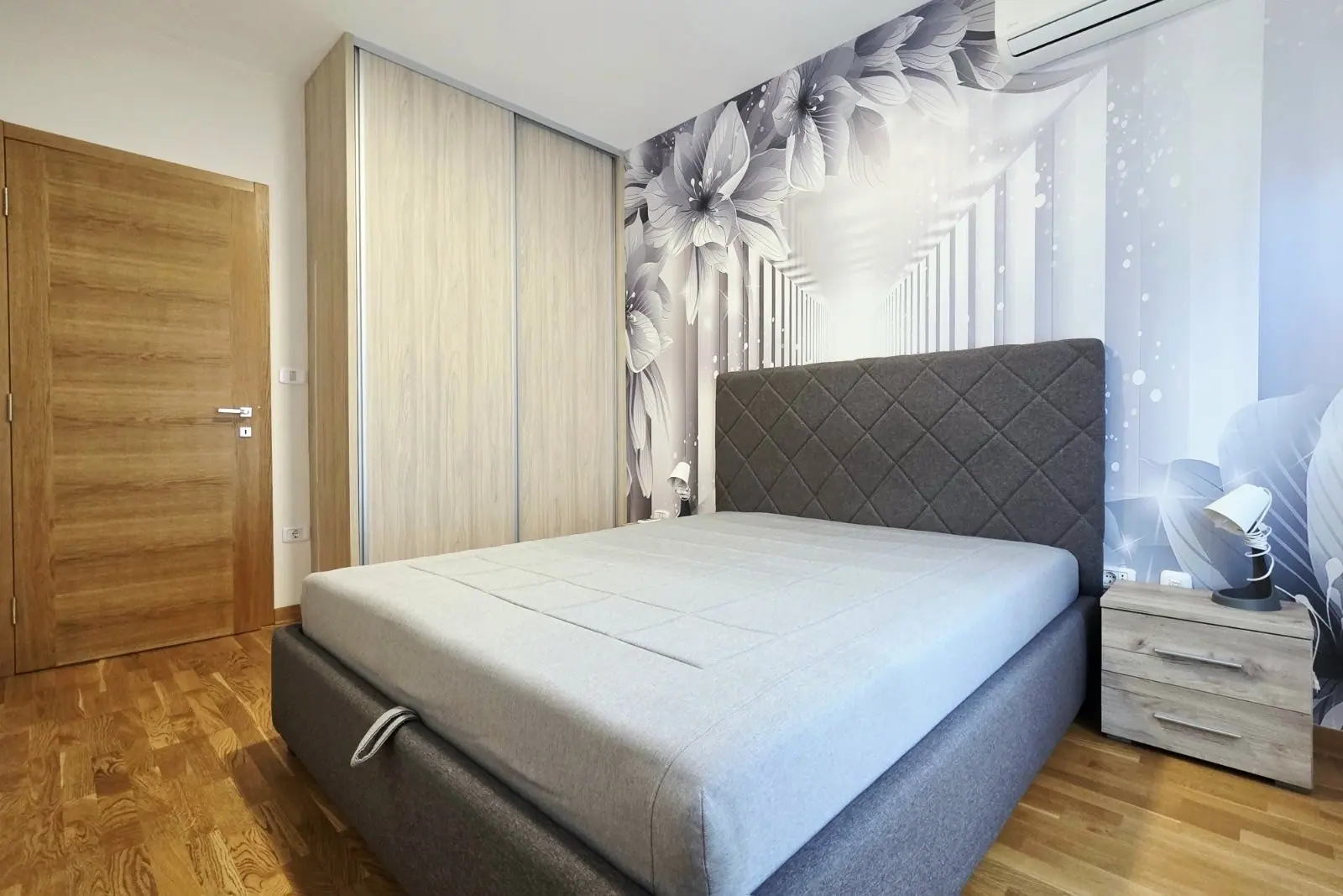 Dvosoban-stan-u-City-kvartu-Podgorica-8 Izdavanje: Dvosoban stan 65 m² – City kvart, Podgorica — fotografija 9