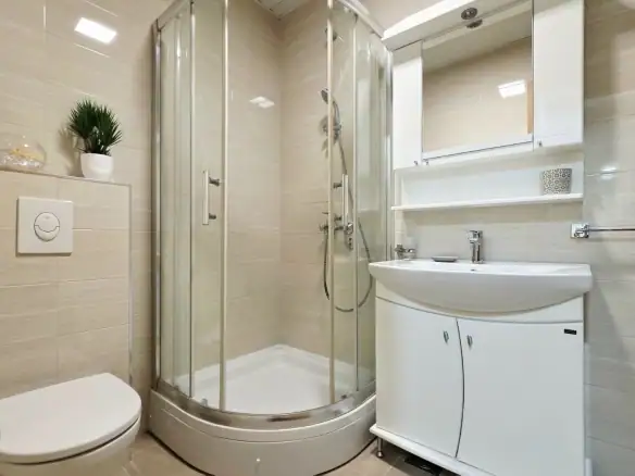 Izdavanje: Dvosoban stan 65 m² – City kvart, Podgorica — fotografija 12