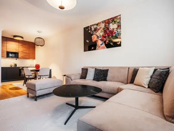 Izdavanje: Jednosoban stan 50 m² – Central Point, Podgorica — fotografija 2