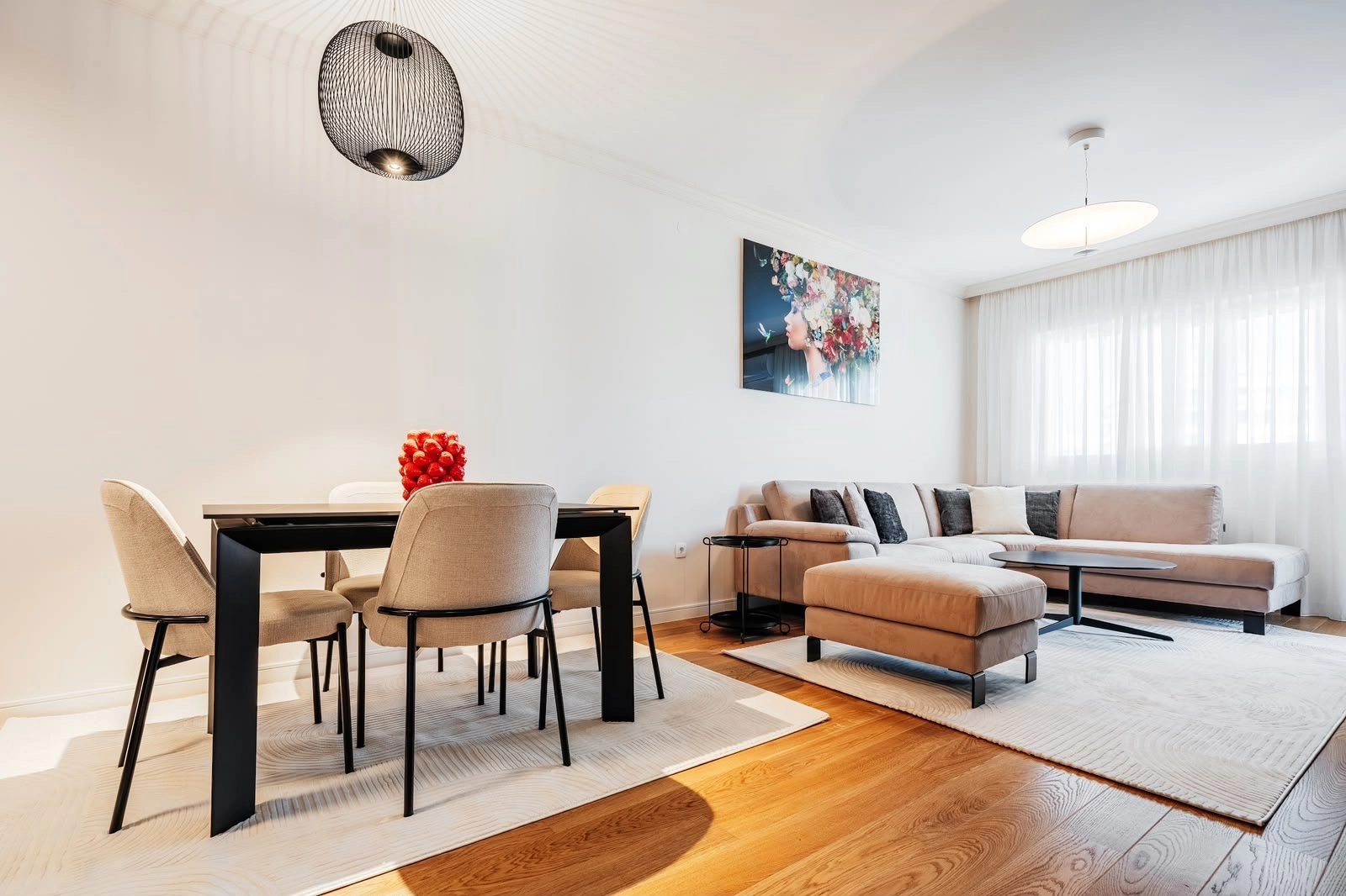 Izdavanje: Jednosoban stan 50 m² – Central Point, Podgorica — fotografija 3